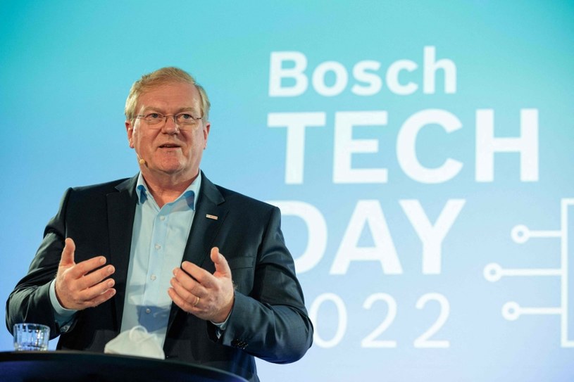 Stefan Hartung  - dyrektor generalny firmy Bosch /JENS SCHLUETER/AFP/East News /East News