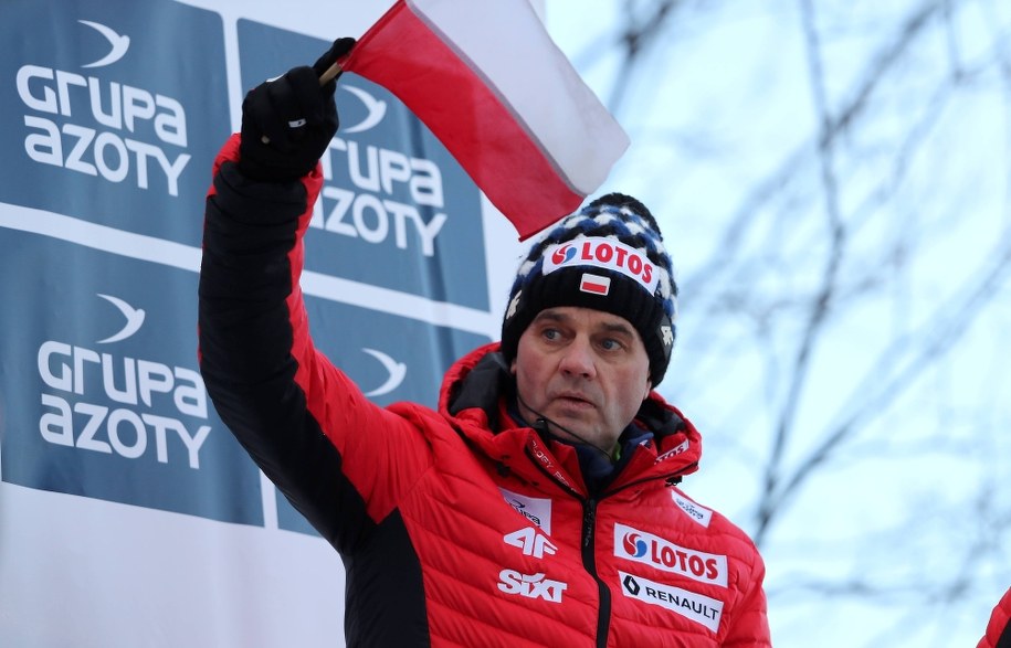 Stefan Horngacher / 	Grzegorz Momot    /PAP