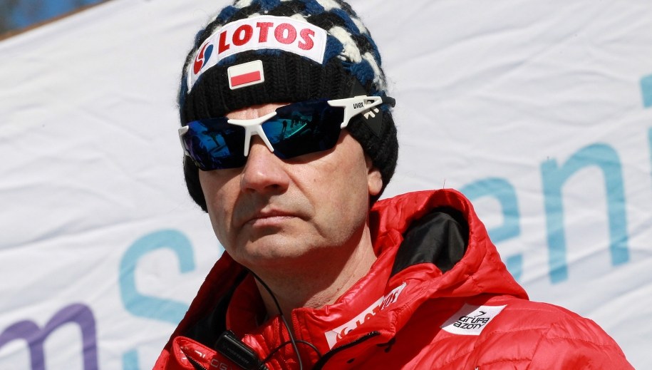 Stefan Horngacher / 	Grzegorz Momot    /PAP