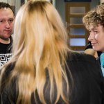 Stefan i Karina z "Chłopaków do wzięcia" w lubianym serialu