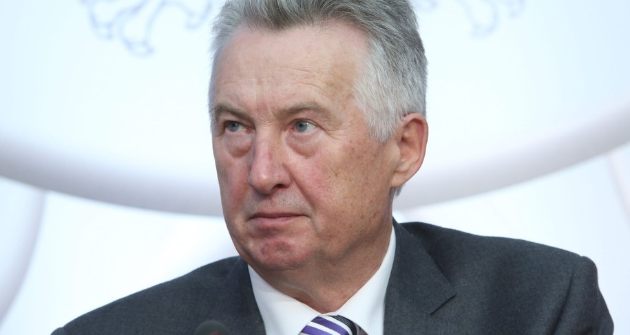 Stefan Jaworski, podczas konferencji prasowej PKW /Leszek Szymański /PAP