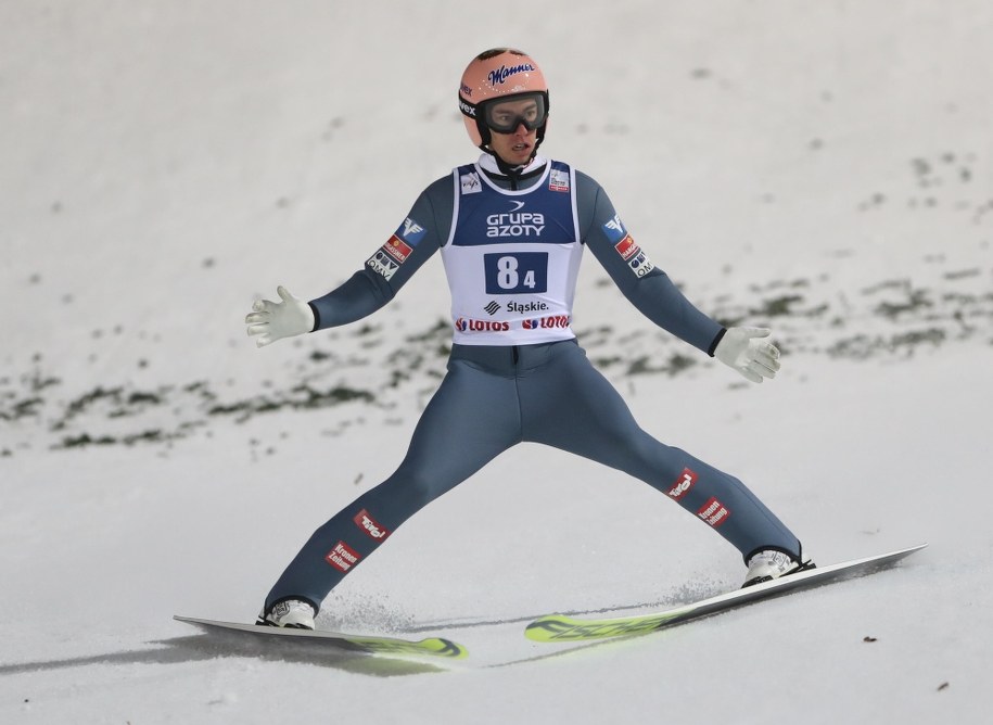 Stefan Kraft / 	Grzegorz Momot    /PAP