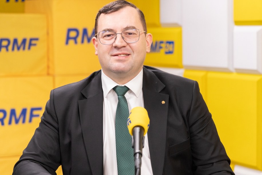 Stefan Krajewski, minister rolnictwa i rozwoju wsi, PSL /Mikołaj Poruszek /RMF24