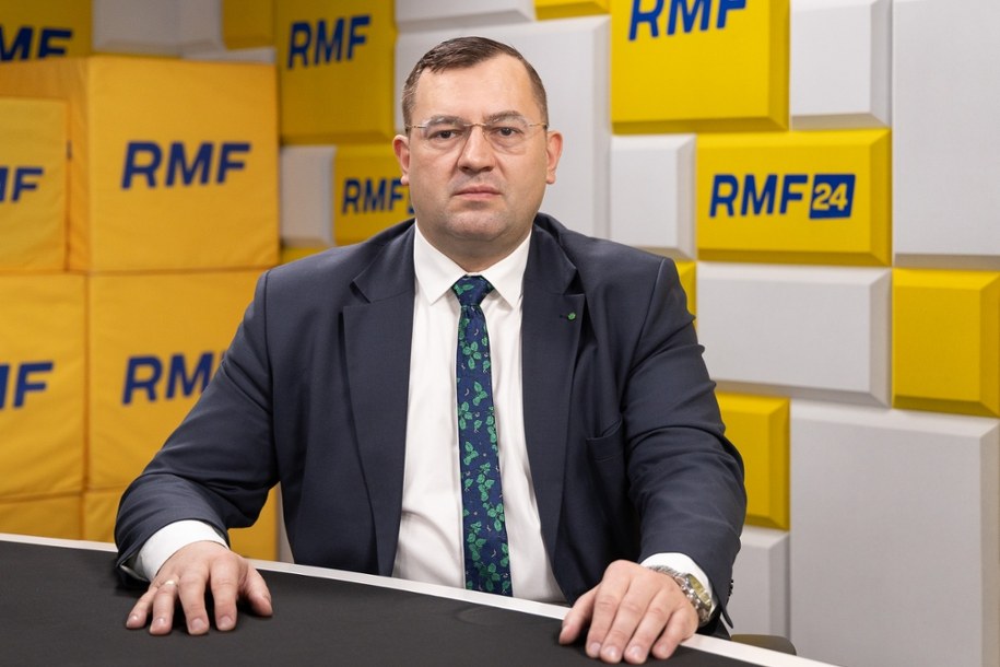 Stefan Krajewski /Jakub Rutka /RMF FM