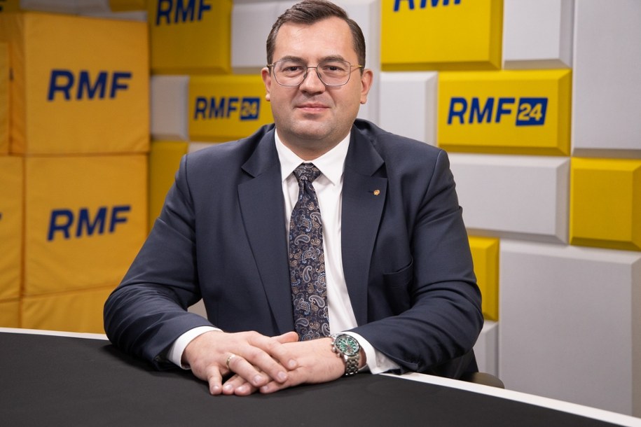 Stefan Krajewski /Jakub Rutka /RMF FM