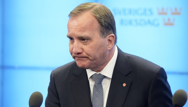 Stefan Lofven /ANDERS WIKLUND /PAP/EPA