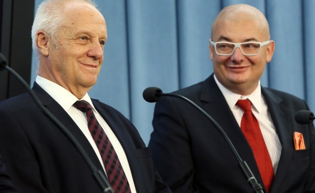 Stefan Niesiołowski odchodzi z PO. Jest w nowym kole poselskim, razem z nim Protasiewicz i Kamiński 