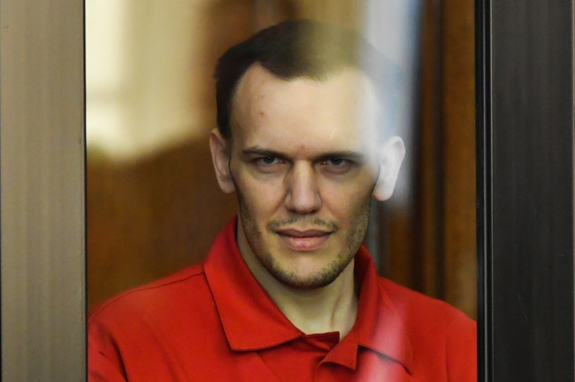 Stefan Wilmont w sądzie / 	Adam Warżawa    /PAP