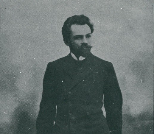 Stefan Żeromski - fotografia wykonana ok. 1904 roku /Biblioteka Narodowa