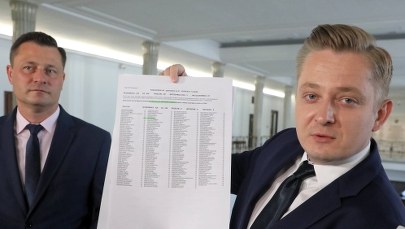 Stefaniak: Liczymy, że uda się uchwalić projekt "Emerytura bez podatku"