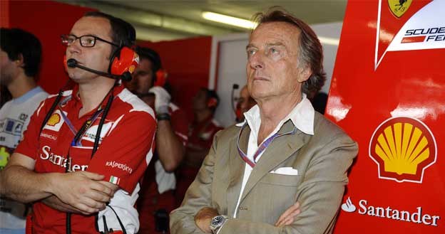 Stefano Domenicali (z lewej) i Luca di Montezemolo /Informacja prasowa