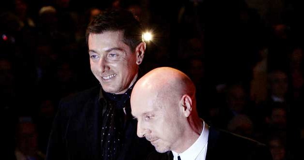 Stefano Gabbana i Domenico Dolce, fot. Vittorio Zunino Celotto &nbsp; /Getty Images/Flash Press Media