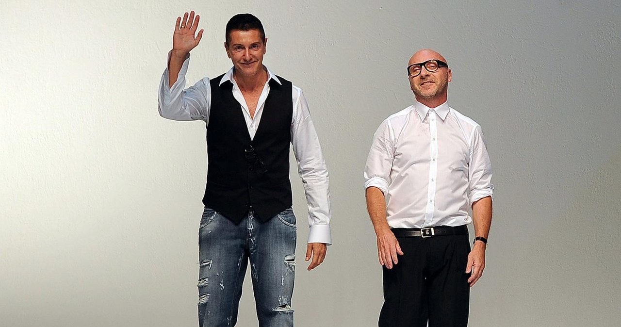 Stefano Gabbana i Domenico Dolce (z prawej) /PAP