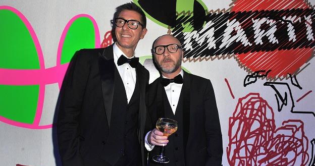 Stefano Gabbana (L) i Domenico Dolce (P). Fot. Pascal Le /Getty Images/Flash Press Media