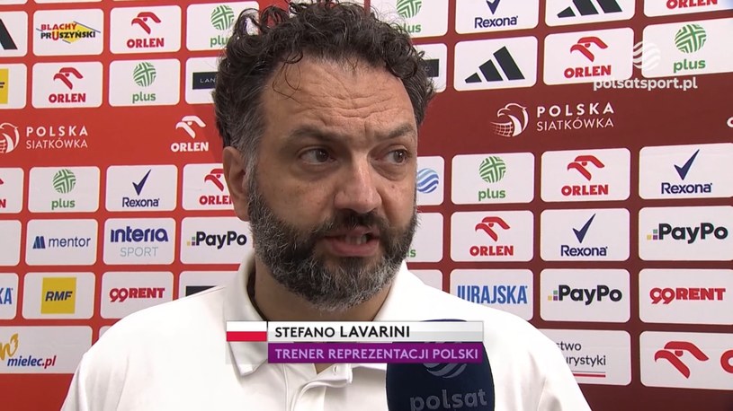 Stefano Lavarini: Chcę zobaczyć to, co zawsze, czyli ducha drużyny i walkę o każdą piłkę. WIDEO