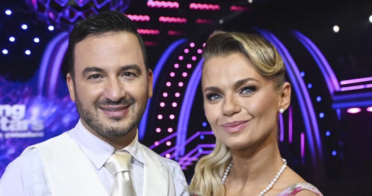 Stefano Terrazzino, Emilia Komarnicka /Jacek Kurnikowski    /AKPA