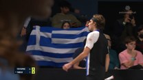 Stefanos Tsitsipas - Alejandro Tabilo. Skrót meczu. WIDEO