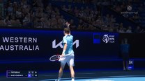 Stefanos Tsitsipas - Alexander Shevchenko. Skrót meczu