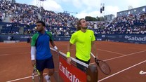 Stefanos Tsitsipas - Arthur Fils. Skrót meczu. WIDEO