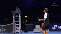 Stefanos Tsitsipas - Botic Van de Zandschulp. Skrót meczu. WIDEO