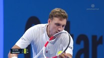 Stefanos Tsitsipas - Hamad Medjedovic. Skrót meczu. WIDEO