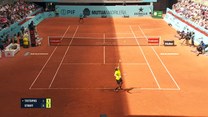 Stefanos Tsitsipas - Jan-Lennard Struff. Skrót meczu. WIDEO
