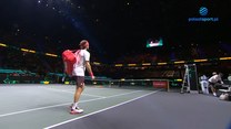 Stefanos Tsitsipas vs. Mattia Bellucci. Skrót meczu. WIDEO 