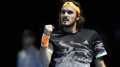Stefanos Tsitsipas wygrał turniej ATP Finals