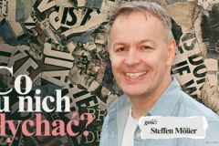 Steffen Möller w podcaście "Co u nich słychać?": Każdy Niemiec jest policjantem bez munduru
