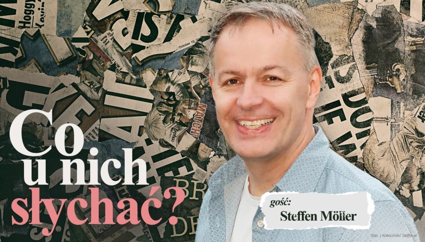Steffen Möller w podcaście "Co u nich słychać?": Każdy Niemiec jest policjantem bez munduru