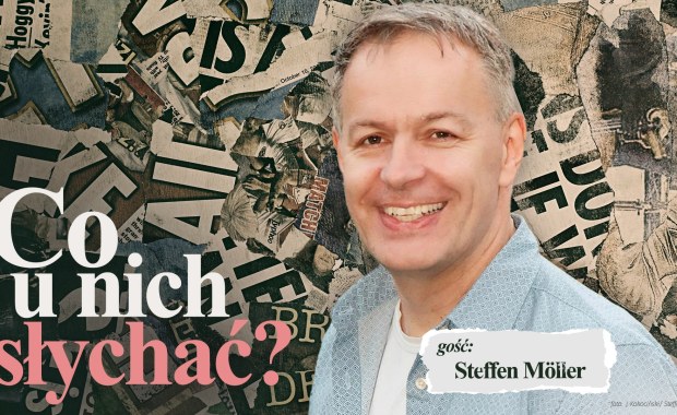 Steffen Möller w podcaście "Co u nich słychać?": Każdy Niemiec jest policjantem bez munduru