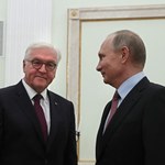 Steinmeier do Putina: proszę zakończyć cierpienie i zniszczenia na Ukrainie