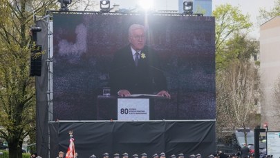 Steinmeier: Straszliwe zbrodnie, które Niemcy tutaj popełnili, napawają mnie głębokim wstydem