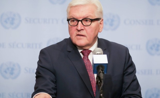 Steinmeier: Wycofanie sił rosyjskich z Syrii wywrze presję na reżim Baszara el-Asada