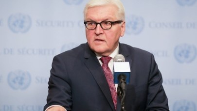 Steinmeier: Wycofanie sił rosyjskich z Syrii wywrze presję na reżim Baszara el-Asada