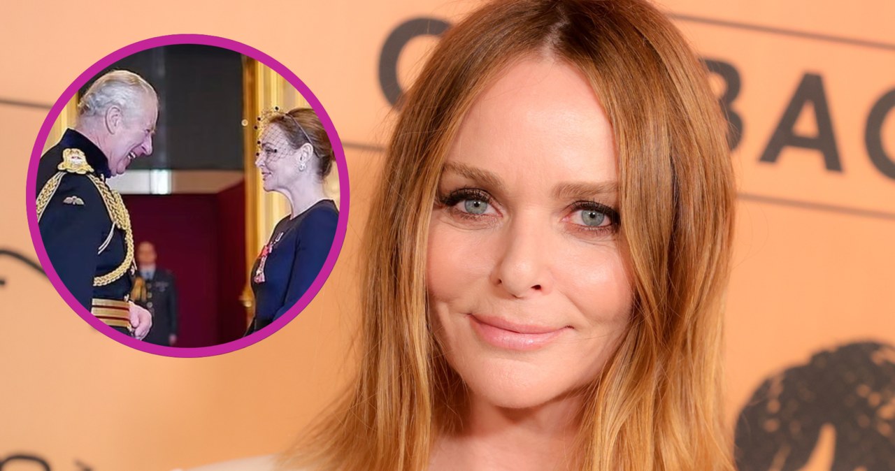 Stella McCartney uhoronowana przez króla Karola III /Rich Fury /Getty Images