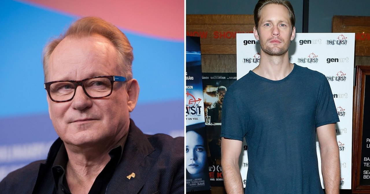 Stellan Skarsgård i Alexander Skarsgård /Getty Images