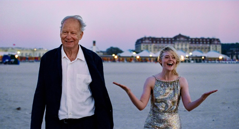 Stellan Skarsgard i Elle Fanning na planie "Wartości sentymentalnej" Joachima Triera /IMAGO/Supplied by LMK /PAP/IMAGO