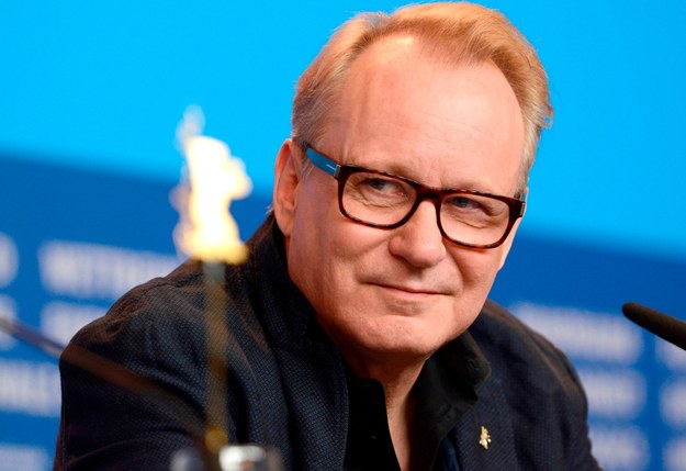 Stellan Skarsgård /PAP/DPA. /PAP/EPA