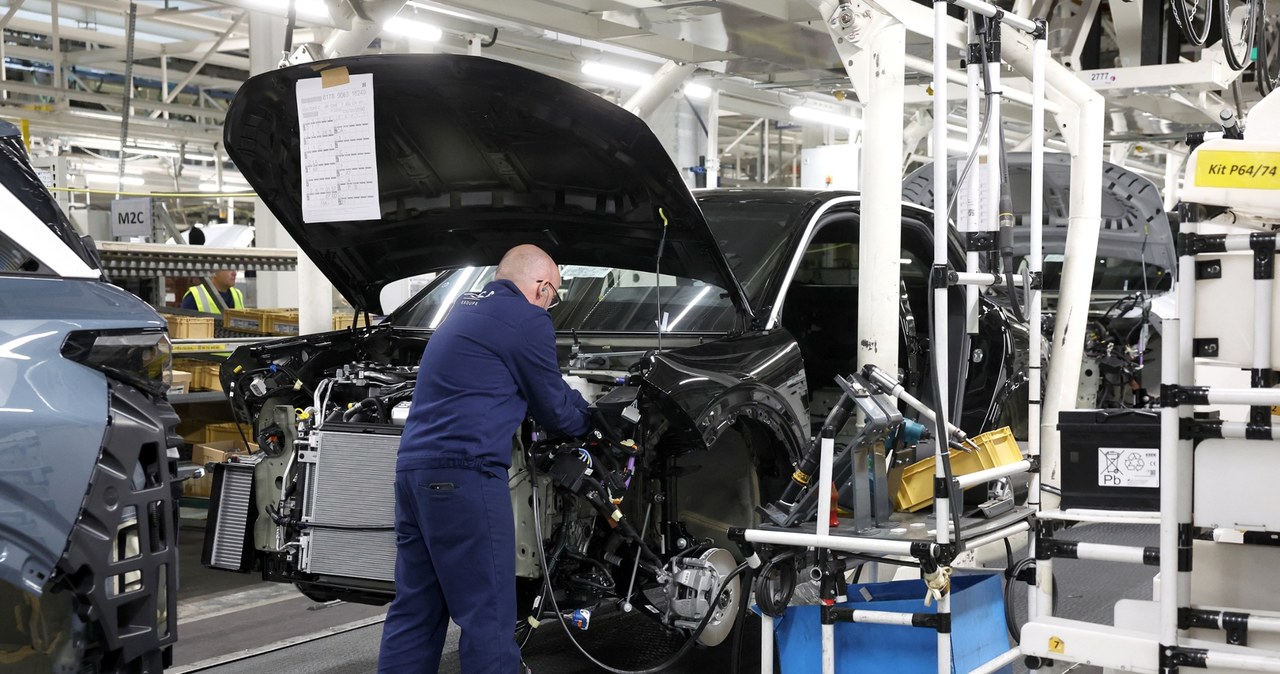 Stellantis i chiński CATL zbudują gigafabrykę baterii do pojazdów elektrycznych w Hiszpanii /FREDERICK FLORIN /AFP