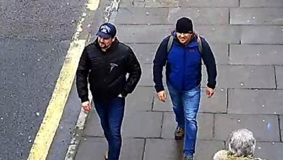 Stempel "ściśle tajne" na kartotece podejrzanego o zamach na Skripalów