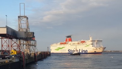Stena Spirit wraca do Polski. Co z rejsami do Karlskrony?