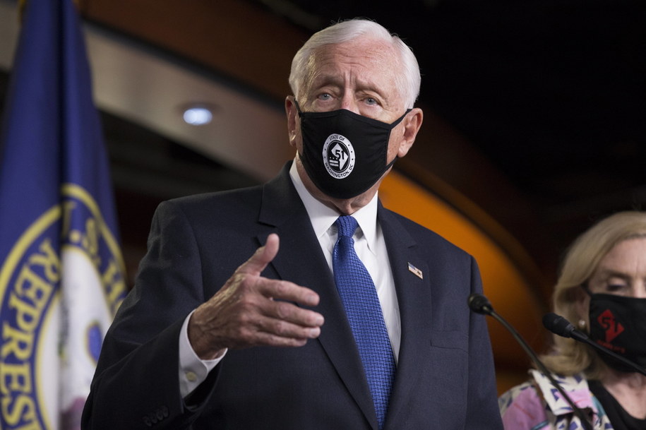 Steny Hoyer /MICHAEL REYNOLDS    /PAP/EPA