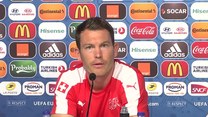 Stephan Lichtsteiner przed meczem z Polakami