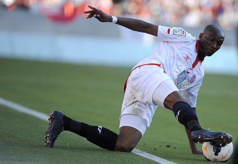 Stephane Mbia zapewnił Sevilla FC awans do finału /AFP