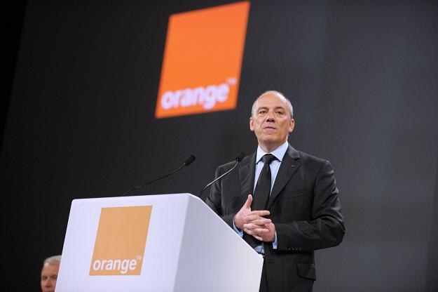 Stéphane Richard, prezes Orange Francja /AFP