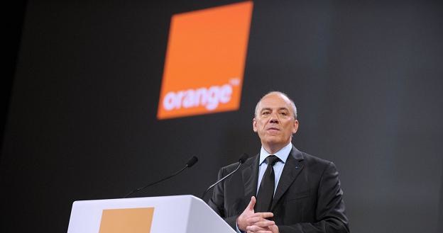 Stéphane Richard, prezes Orange Francja /AFP