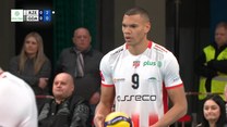 Stephen Boyer - najlepsze akcje MVP meczu Asseco Resovia Rzeszów - Trefl Gdańsk. WIDEO