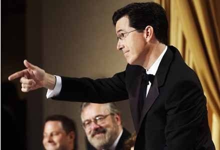Stephen Colbert - czy jego wypowiedź na temat Wikipedii należy traktować poważnie? /AFP