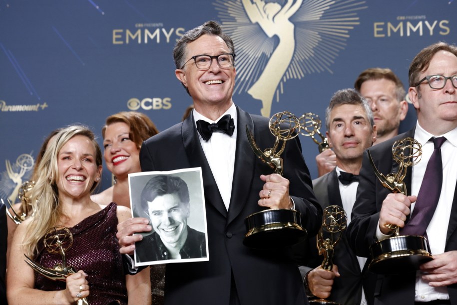 Stephen Colbert /CAROLINE BREHMAN /PAP/EPA